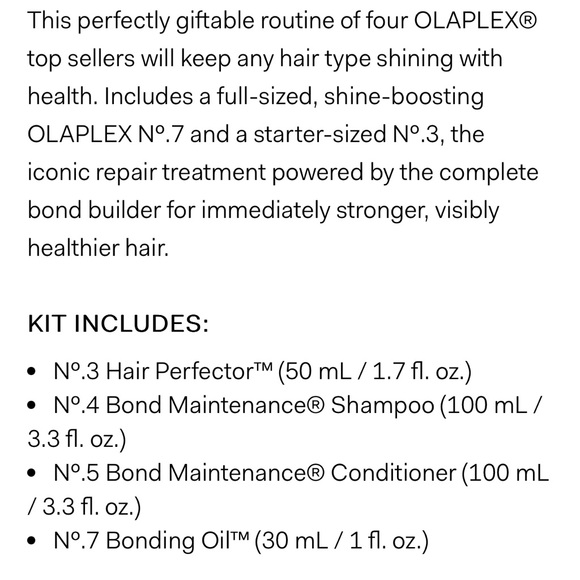 OLAPLEX GIFT SET - Picture 7 of 10